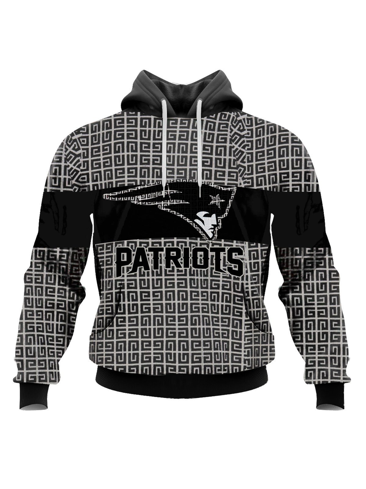 New England Patriots Hoodie Sweatshirt