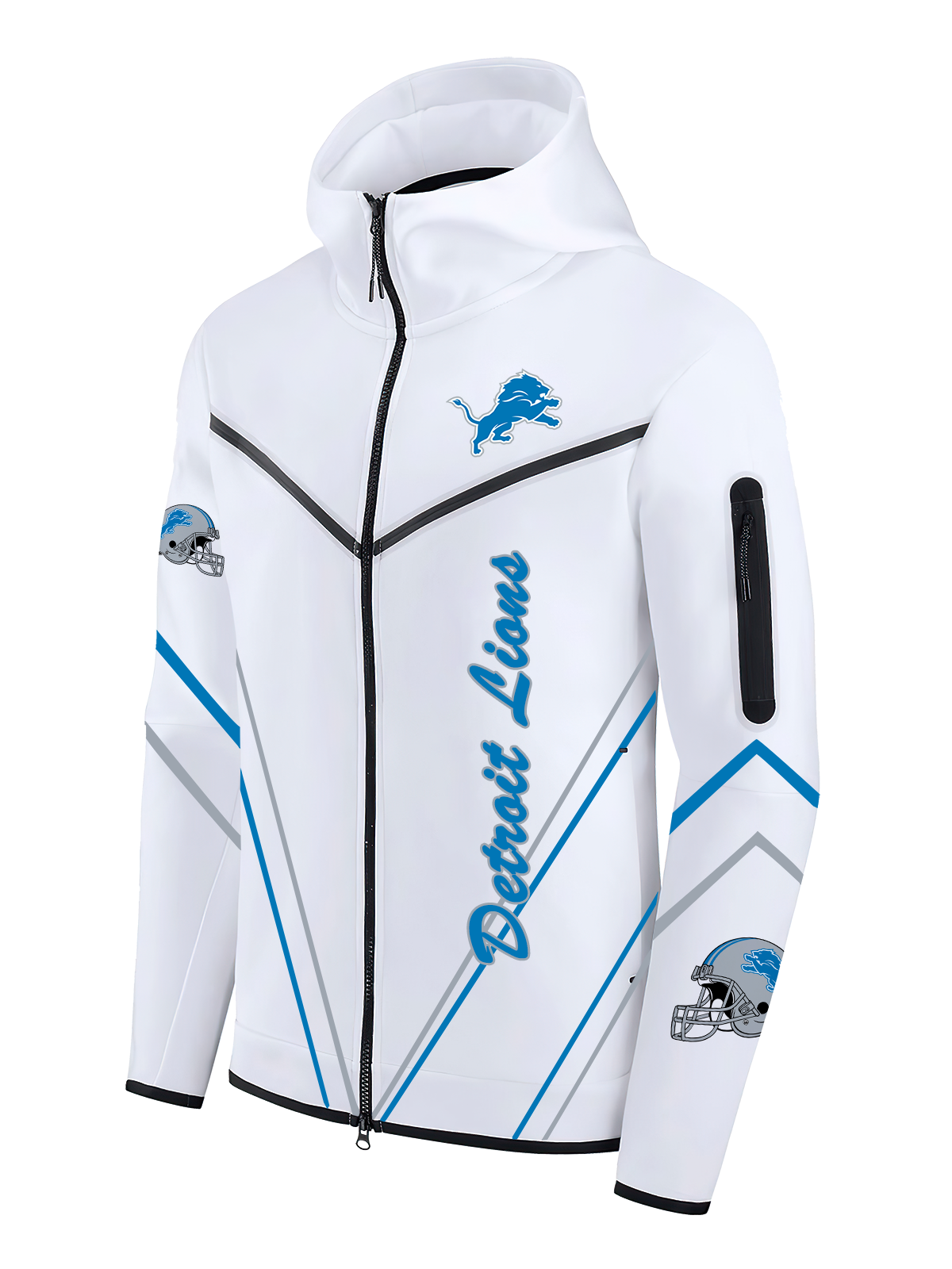 Detroit Lions Diamond Full-Zip Jacket