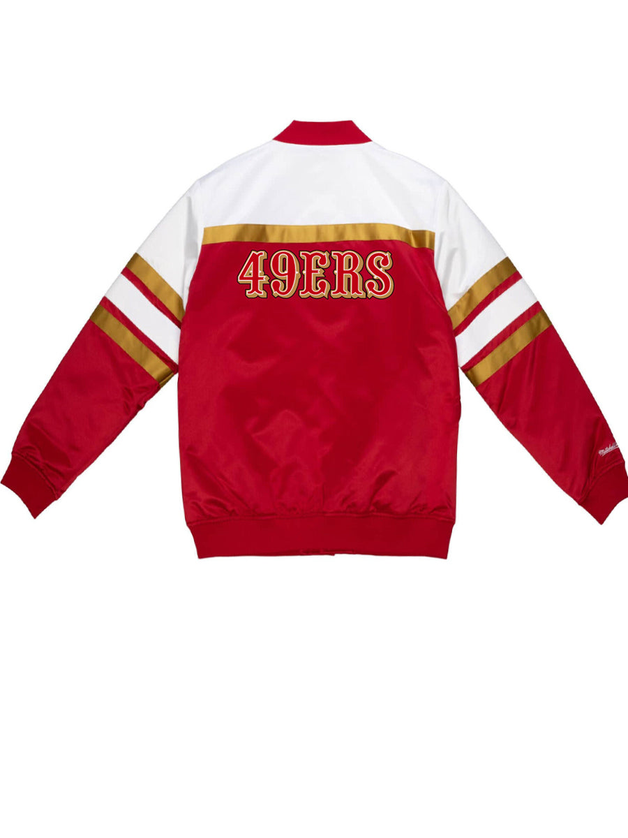 San Francisco 49ers Special Script Heavyweight Satin Jacket