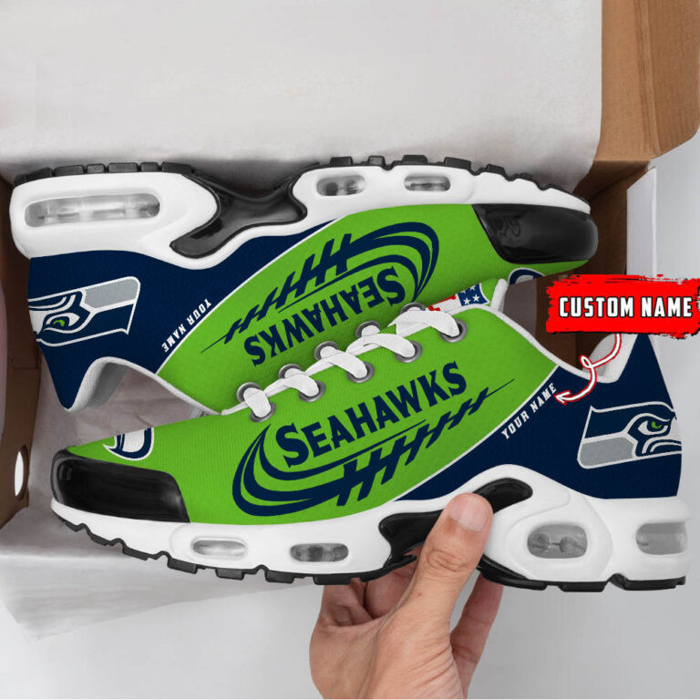 Seattle Seahawks Philadelphia Eagles -Custom Name-TN Shoes And Baseball Jersey Shirt PHIrfect Gift-DS001