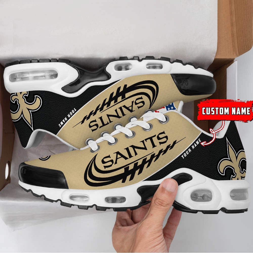 New Orleans Saints -Custom Name-TN Shoes And Baseball Jersey Shirt PHIrfect Gift-DS001