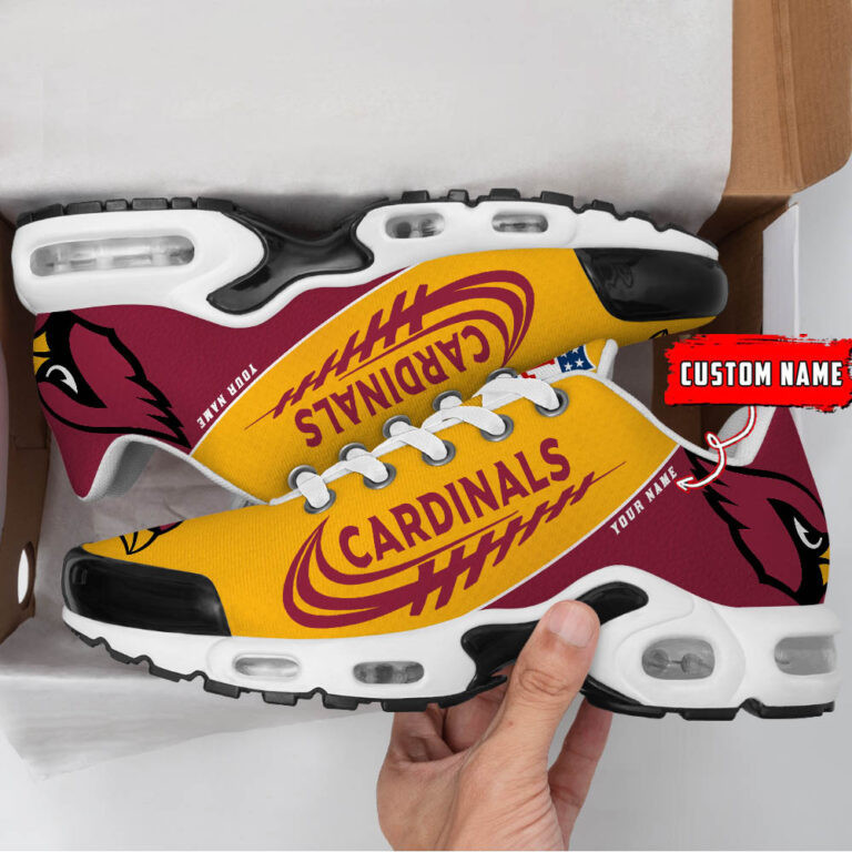 Arizona Cardinals -Custom Name-TN Shoes PHIrfect Gift-DS001