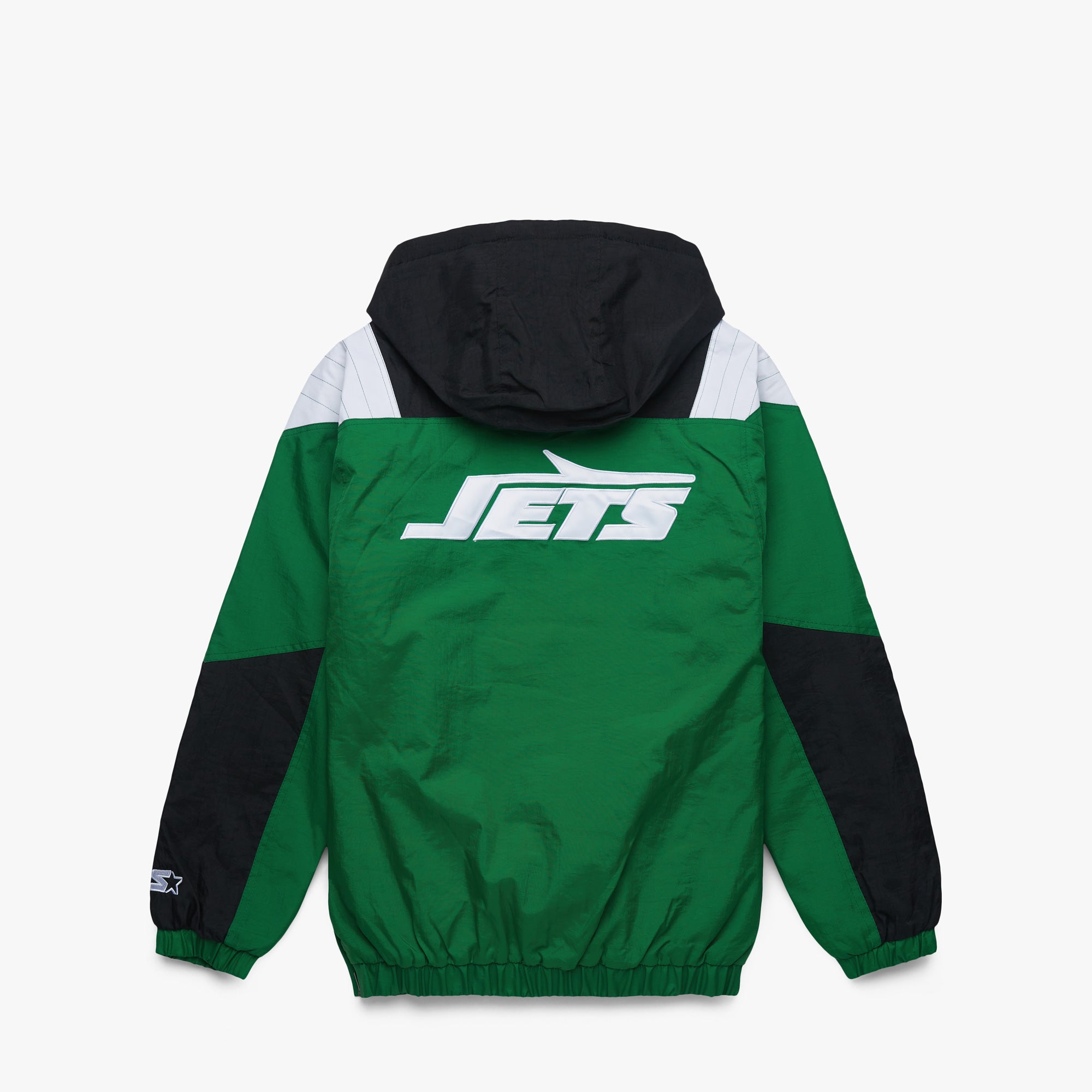 New York Jets HOMAGE  Starter  Pullover Jacket
