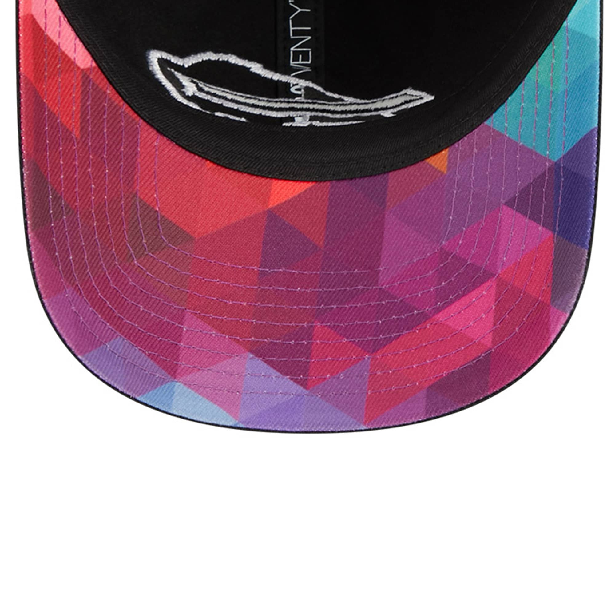 Buffalo Bills Men's   Black 2023  Crucial Catch 9TWENTY Adjustable Hat