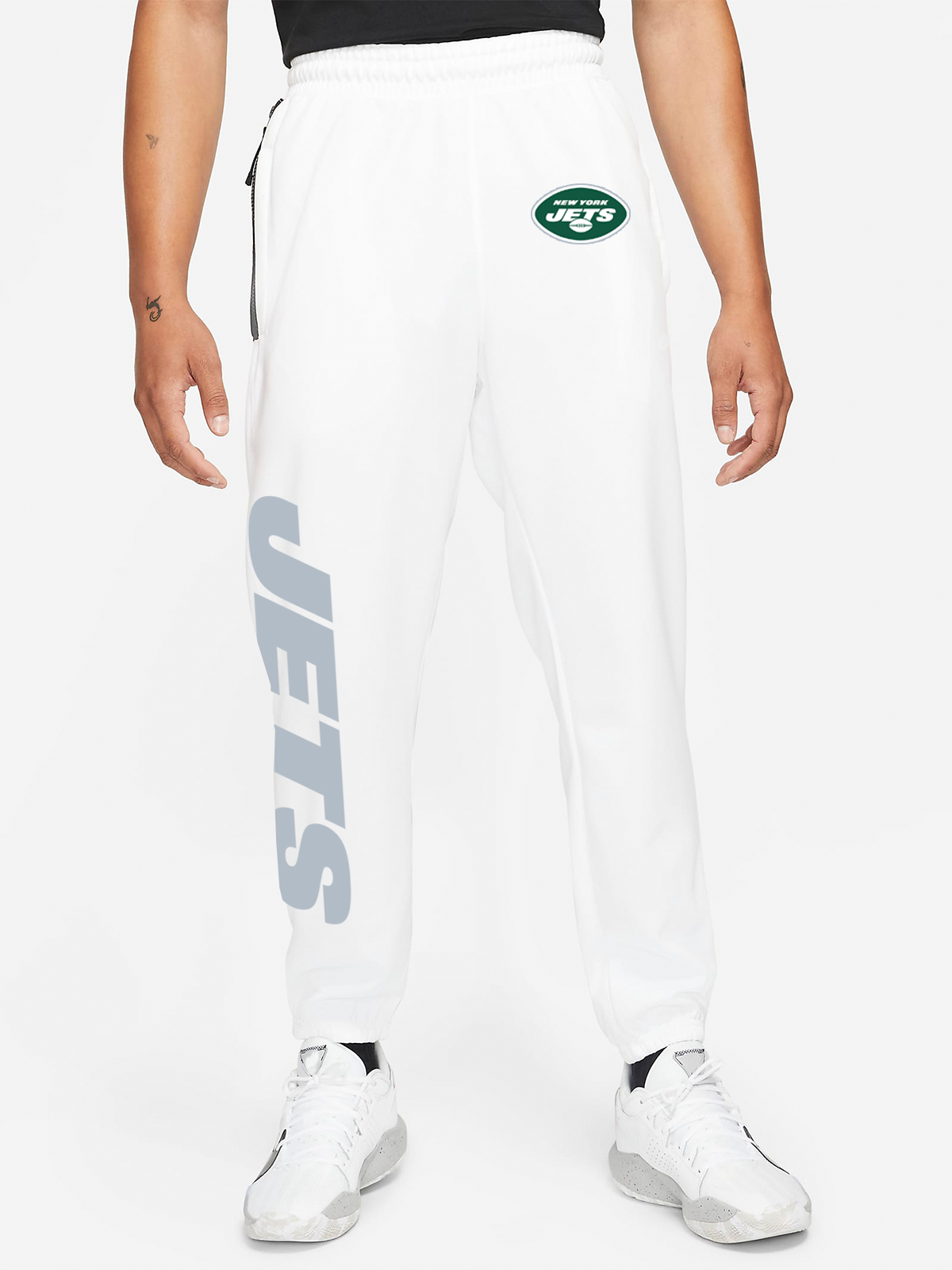 New York Jets Football White Pants