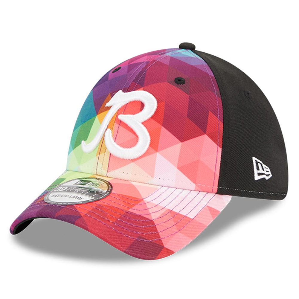 Chicago Bears Men's   Pink 2023  Crucial Catch 39THIRTY Flex Hat