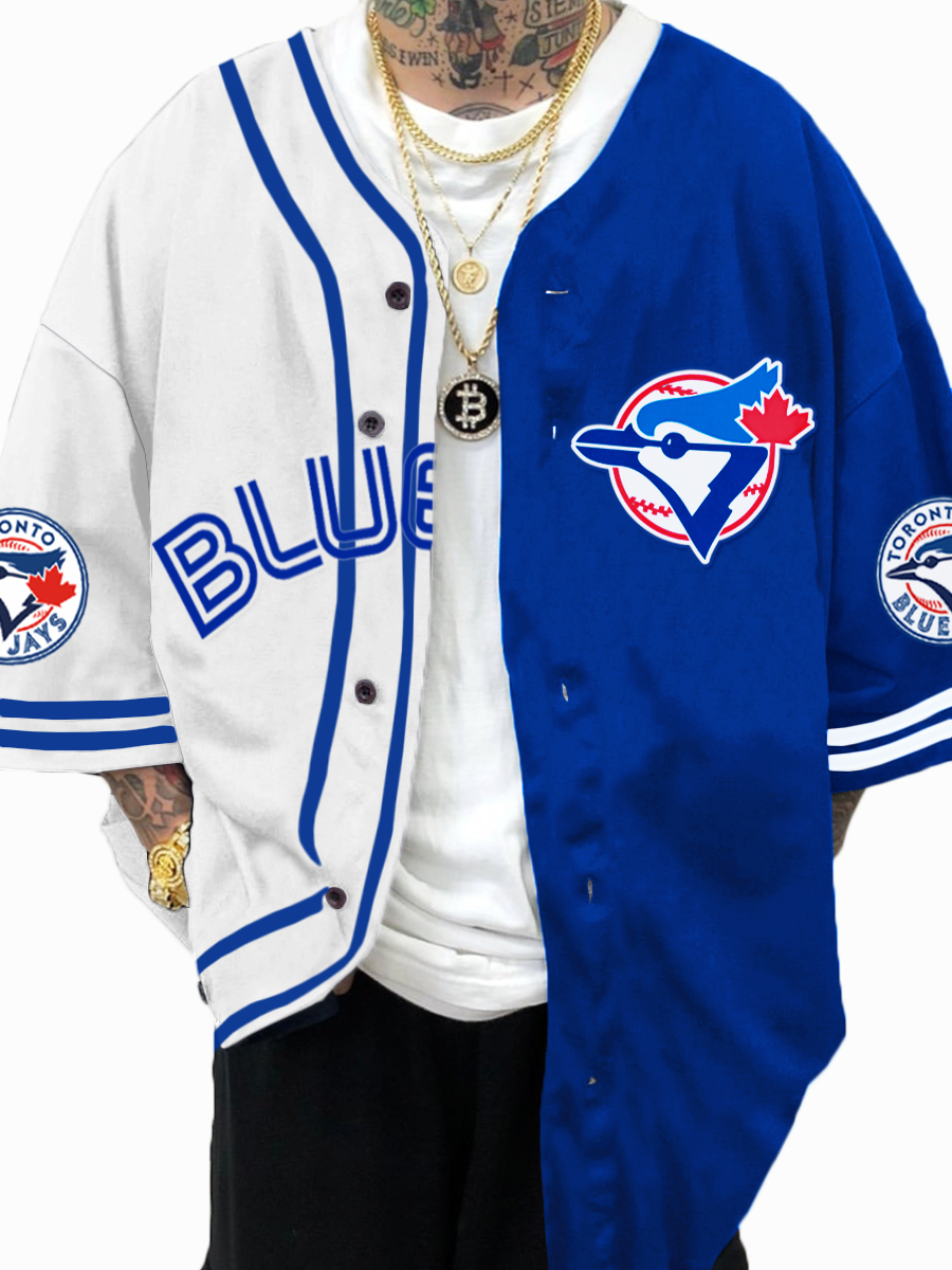Toronto Blue Jays MLB Men's Fashion Short Sleeve Jersey