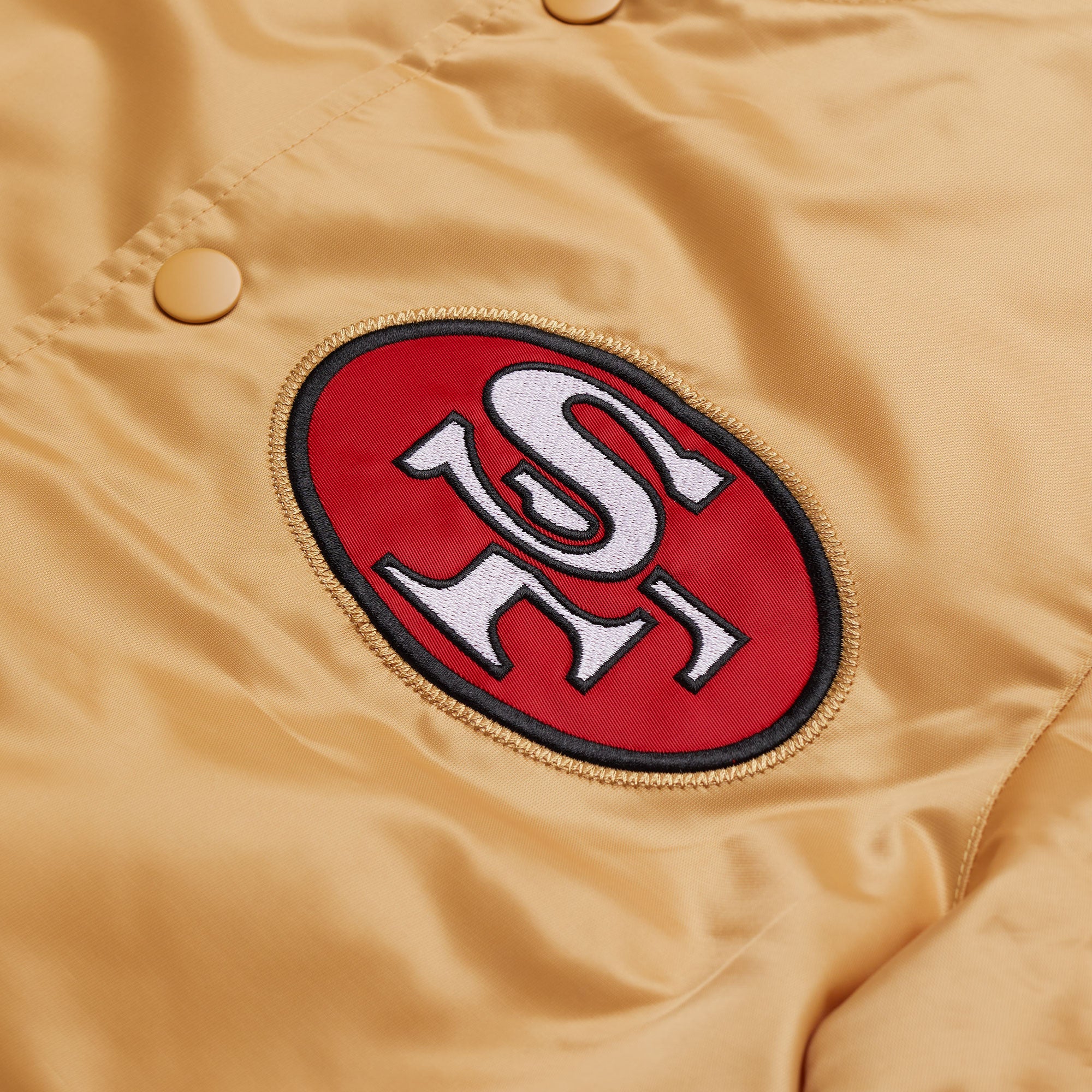 HOMAGE X Starter  Satin Jacket