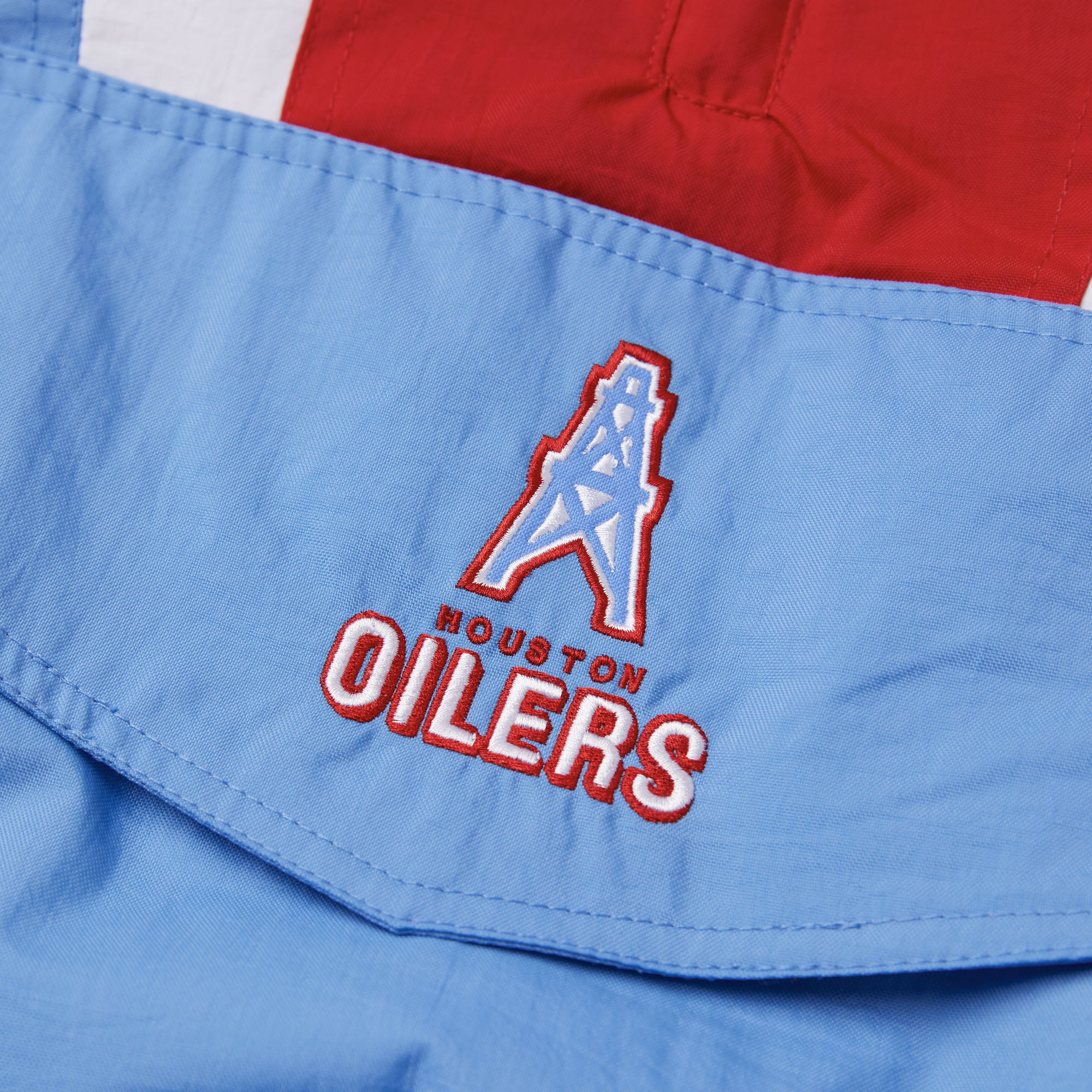 HOMAGE  Starter Oilers Pullover Jacket