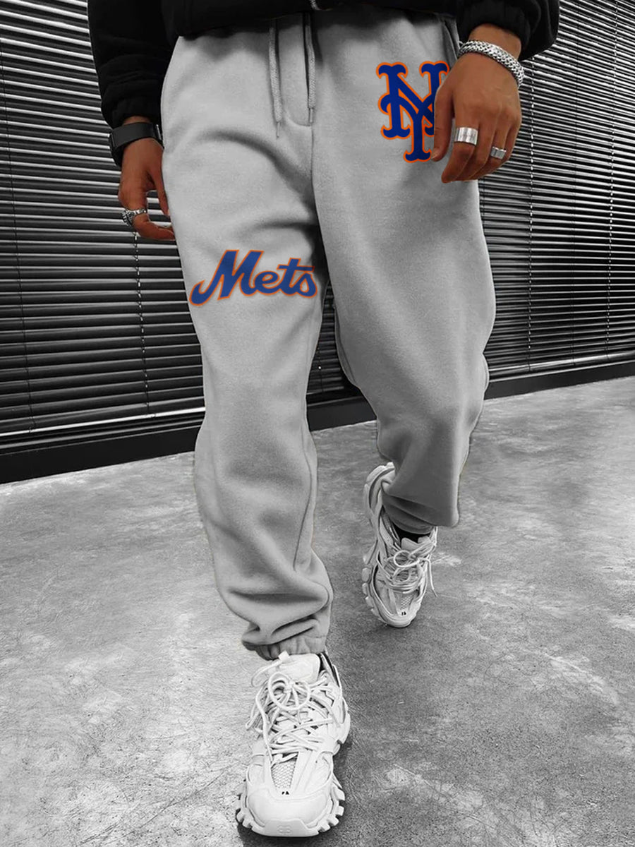 New York Mets MLB Men's Fashion Sweatpants