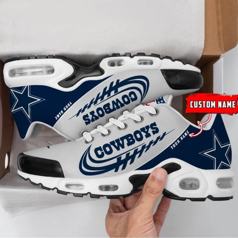 Dallas Cowboys Philadelphia Eagles -Custom Name-TN Shoes PHIrfect Gift-DS001