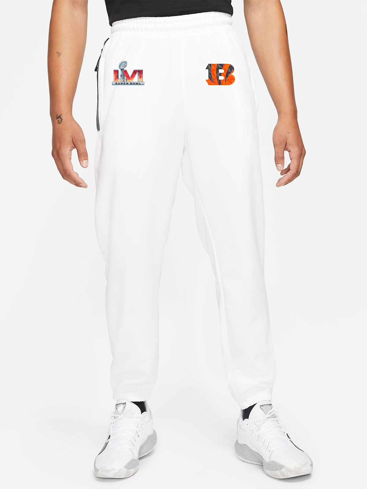 Cincinnati Bengals Football White Pants