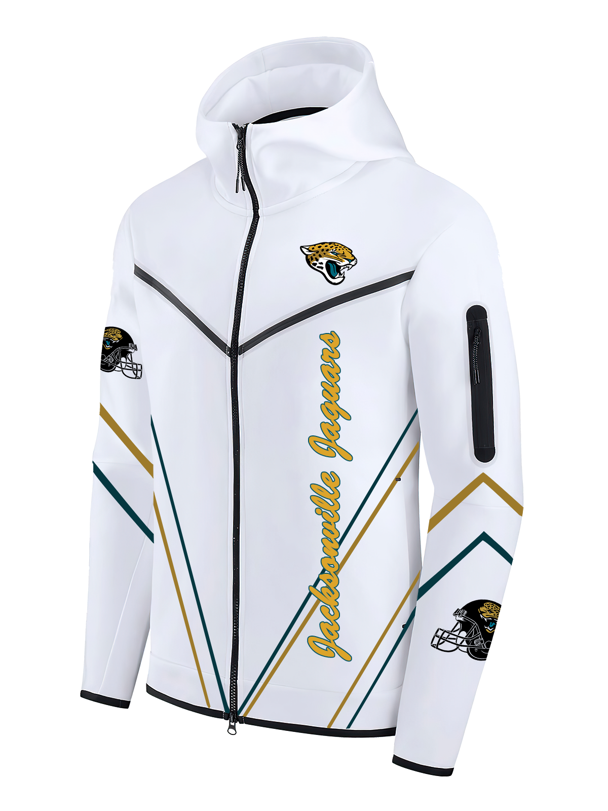 Jacksonville Jaguars Diamond Full-Zip Jacket