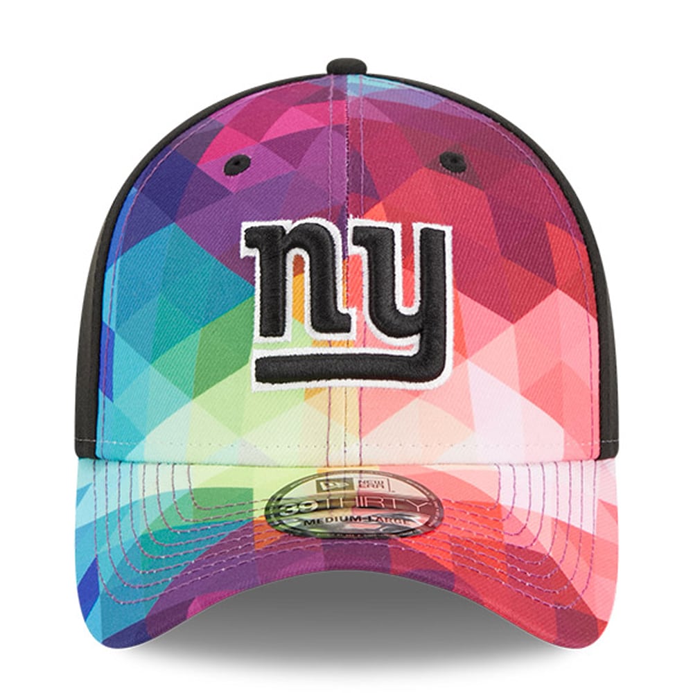 New York Giants Men's Pink 2023 Crucial Catch 39THIRTY Flex Hat