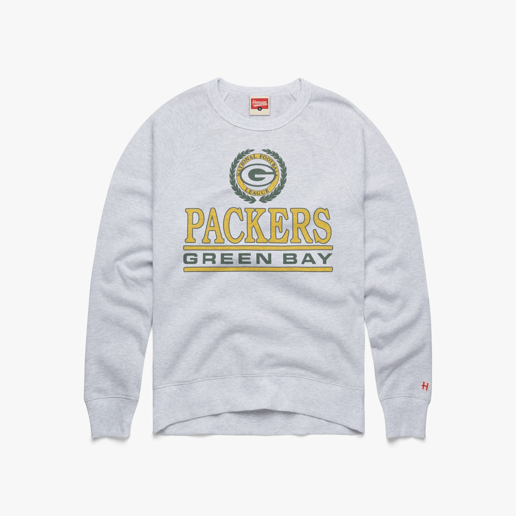 Green Bay Packers Crest Crewneck