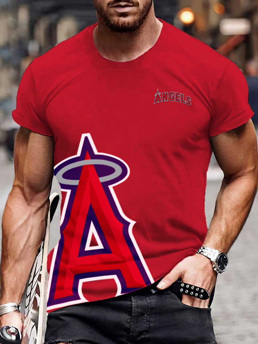 Los Angeles Angels MLB Men T-shirts