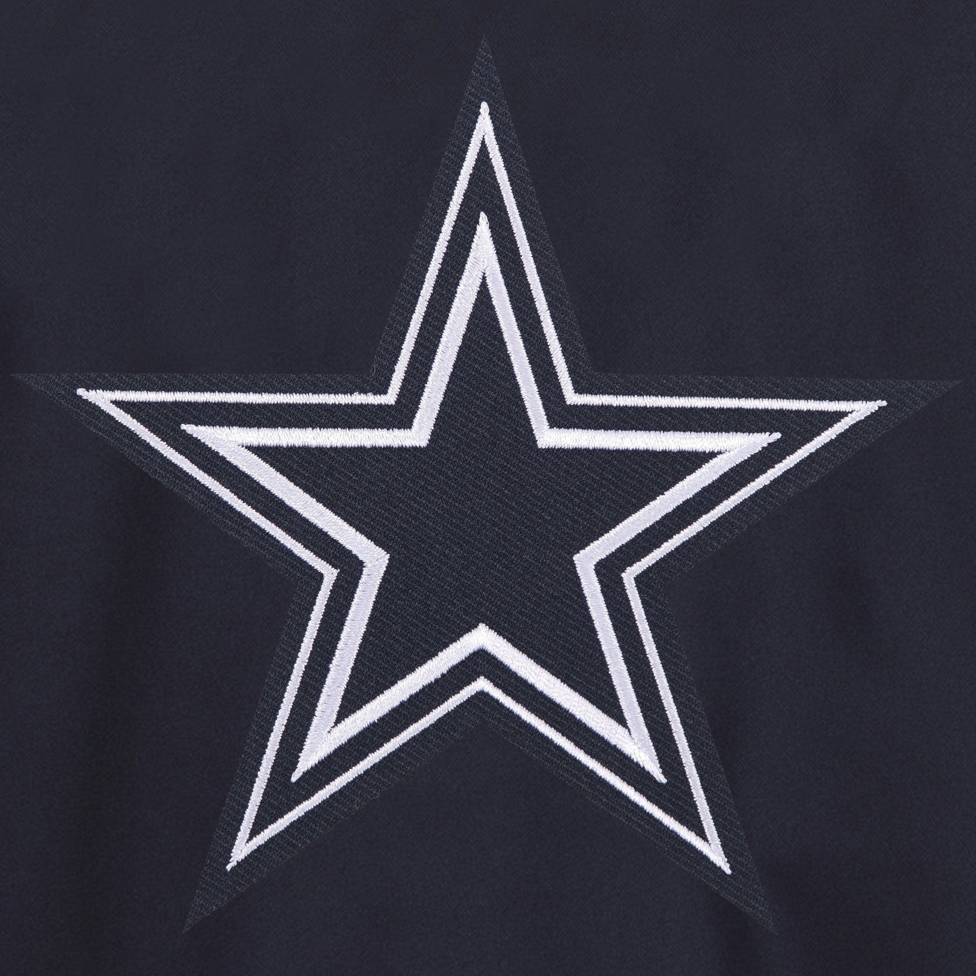 Dallas Cowboys Reversible Poly-Twill Hooded Jacket