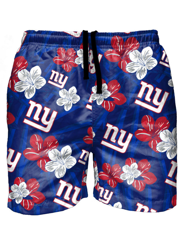 New York Giants Casual Hawaiian Shorts
