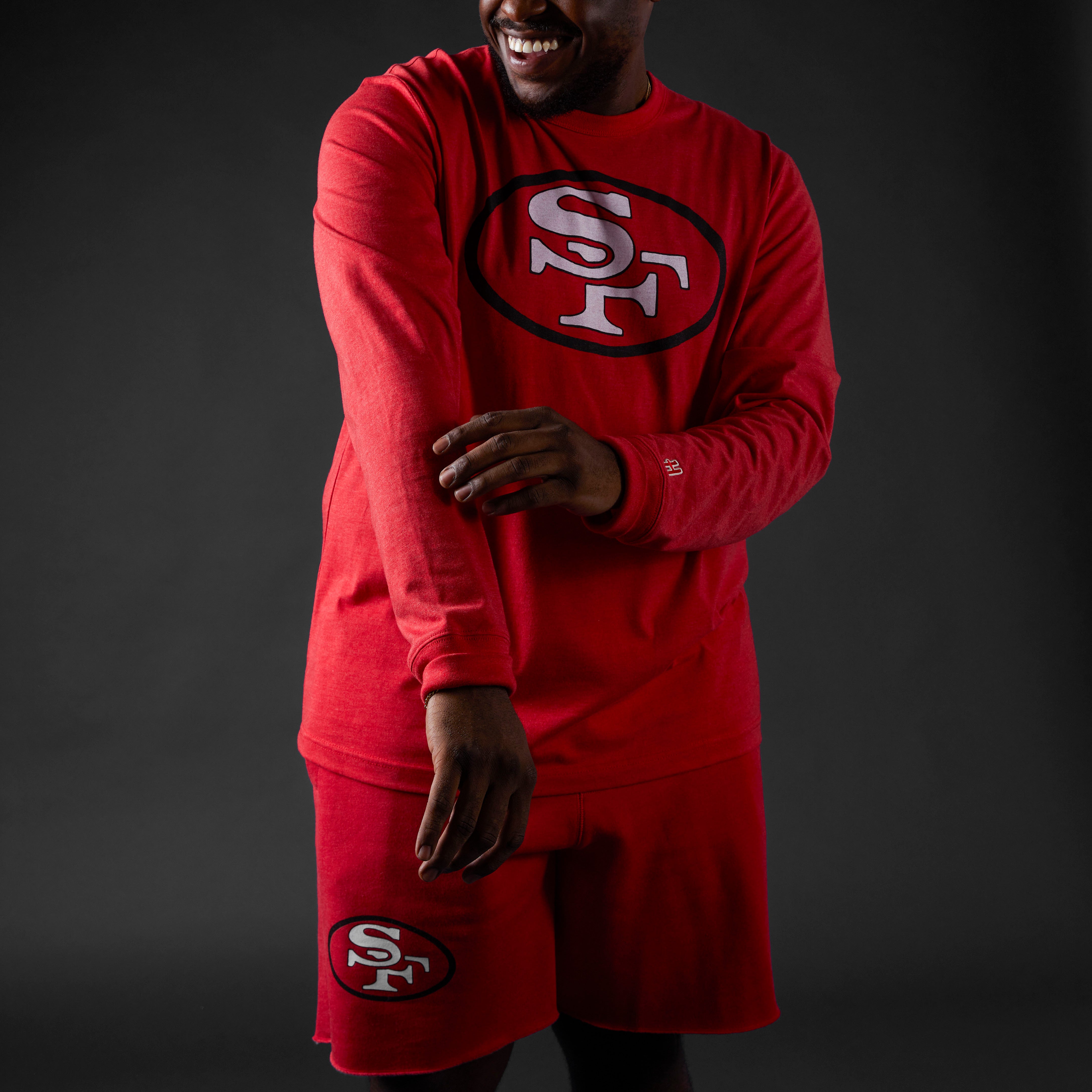 San Francisco 49ers '68 Sweat Shorts