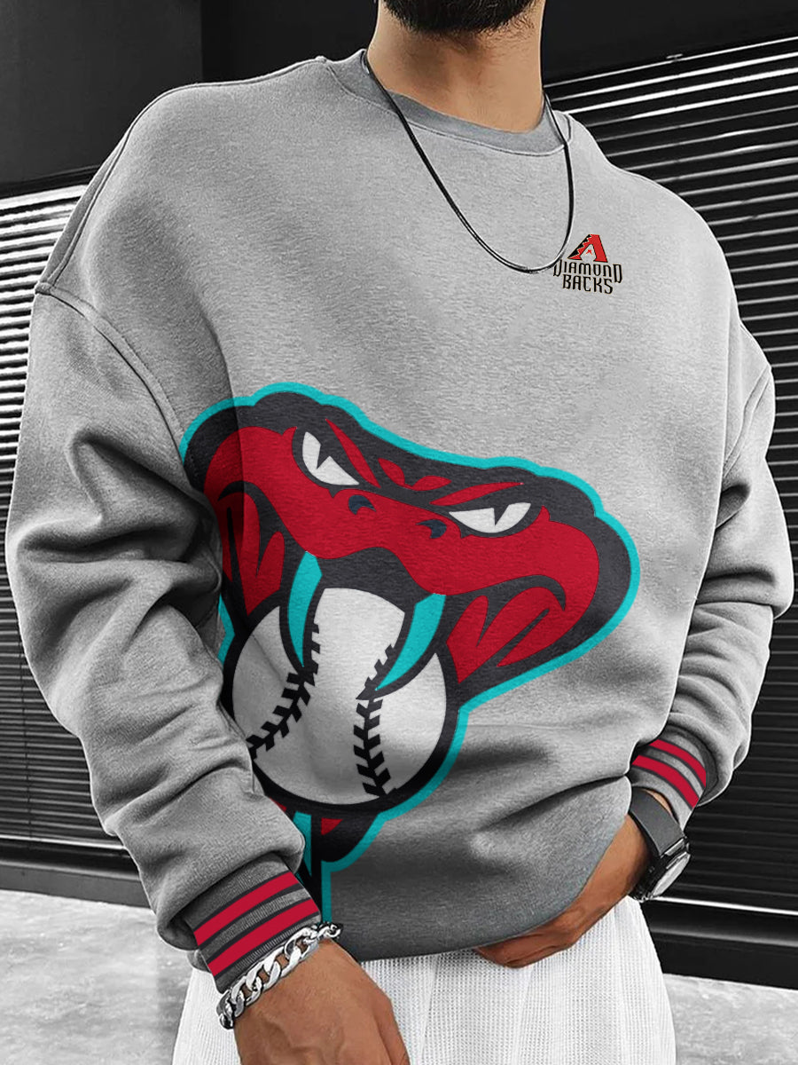 Arizona Diamondbacks Fashion Men's Crewneck Sweatshirt