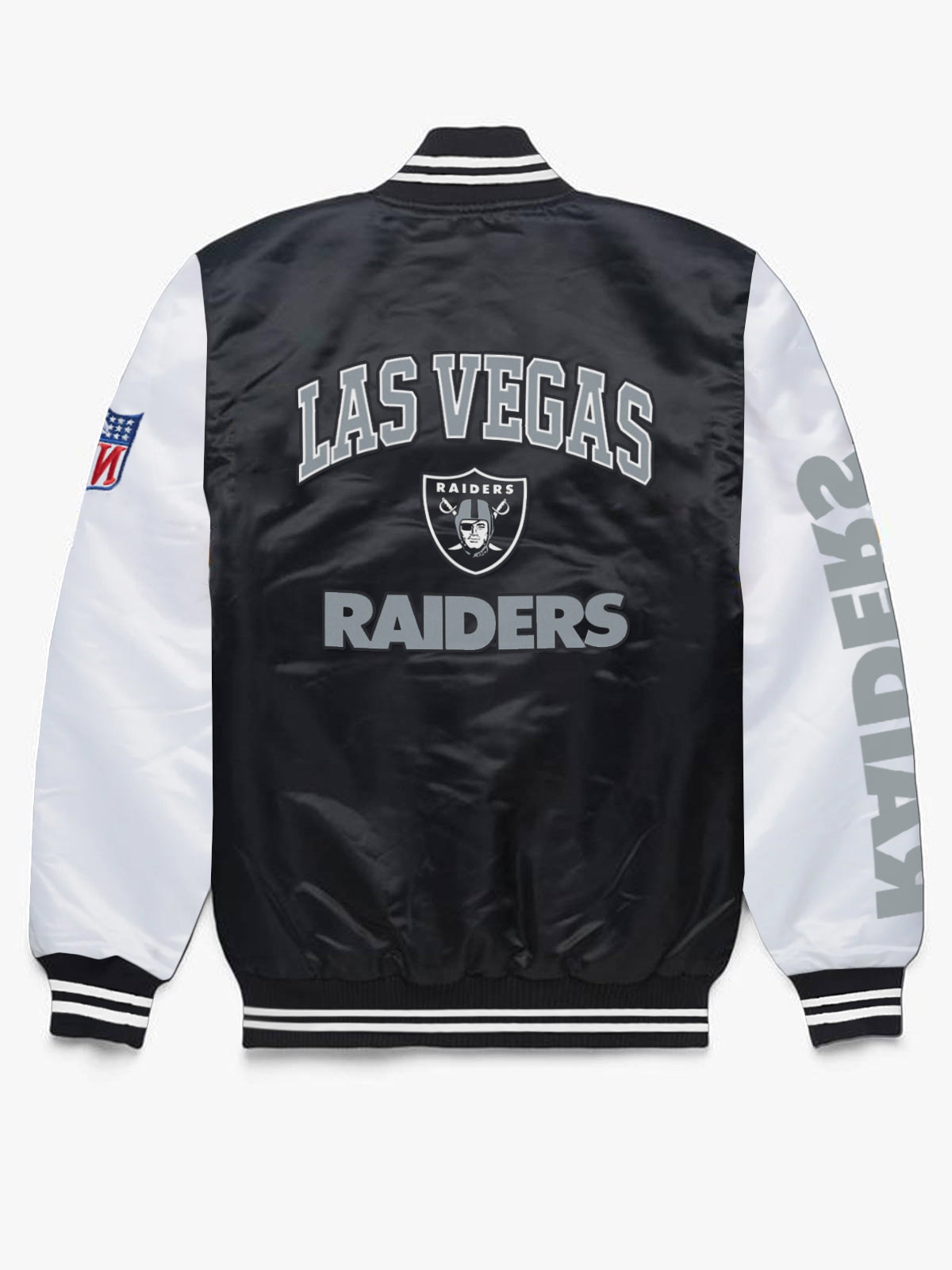 Las Vegas Raiders HOMAGE X STARTER Contrast Print Jacket