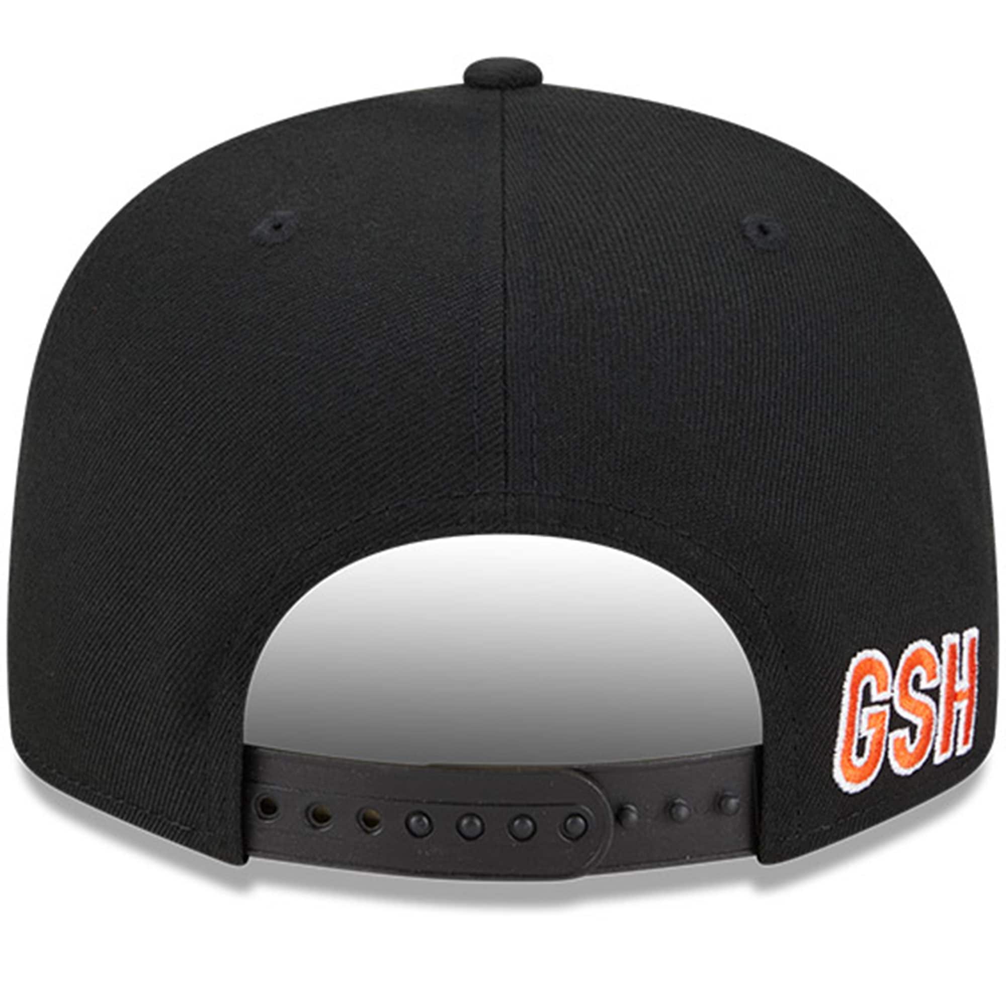 Chicago Bears Youth   Black 2023  Crucial Catch 9FIFTY Snapback Hat
