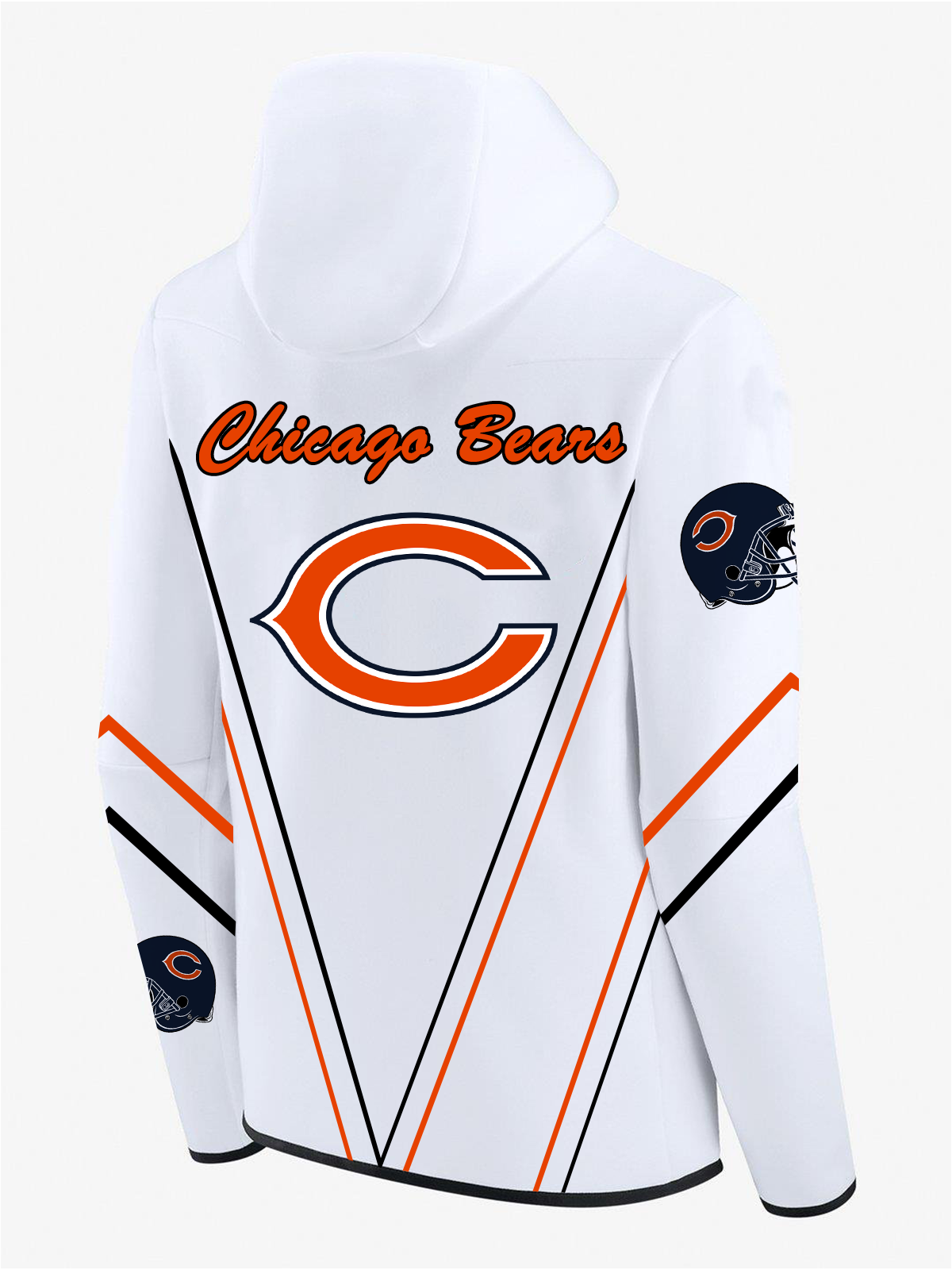 Chicago Bears Diamond Full-Zip Jacket
