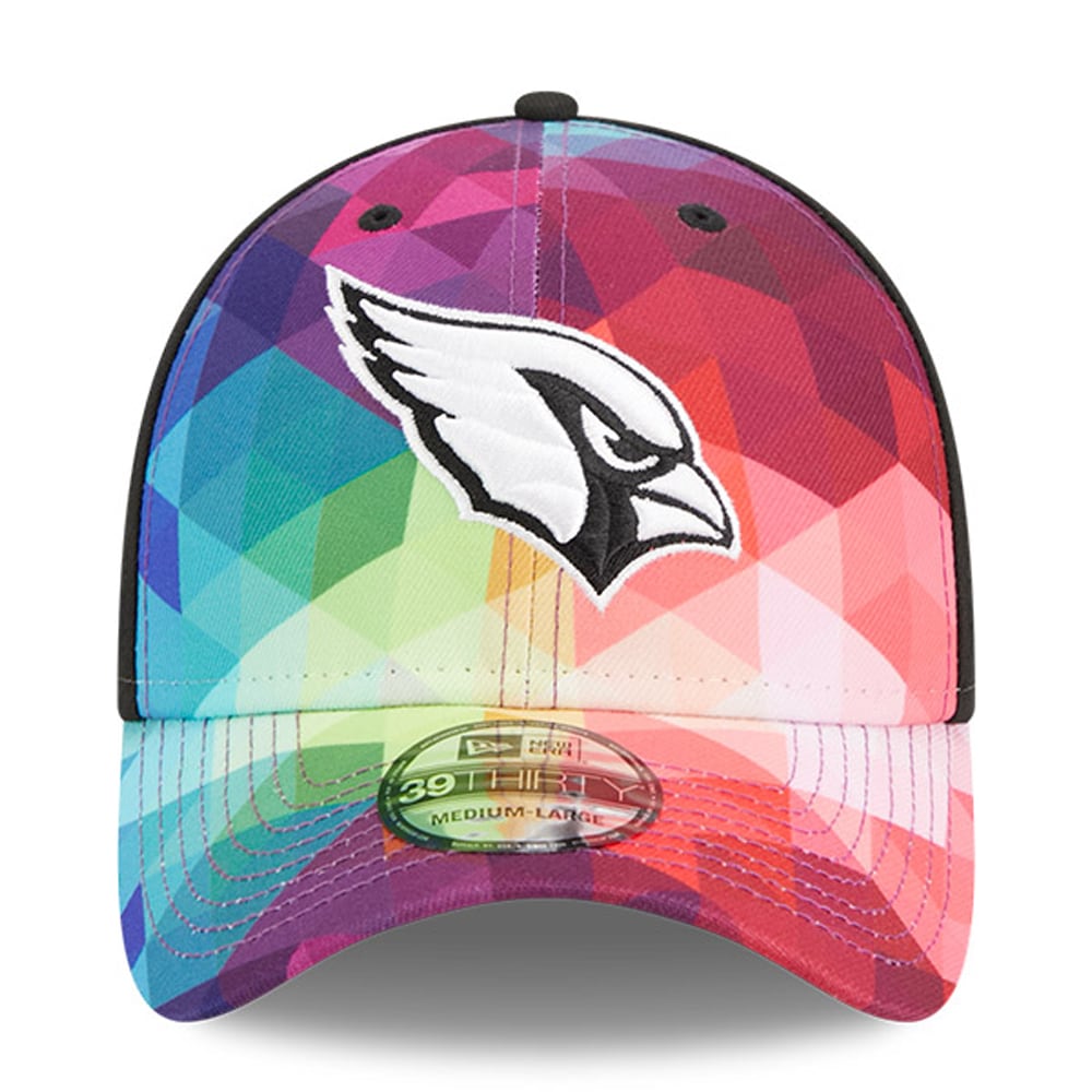 Arizona Cardinals Men's Pink 2023 Crucial Catch 39THIRTY Flex Hat