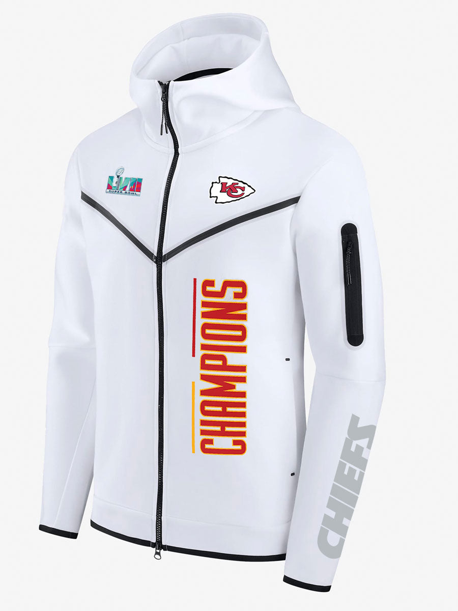 Kansas City Chiefs AFC Champions Roster Diamond Full-Zip Jacket