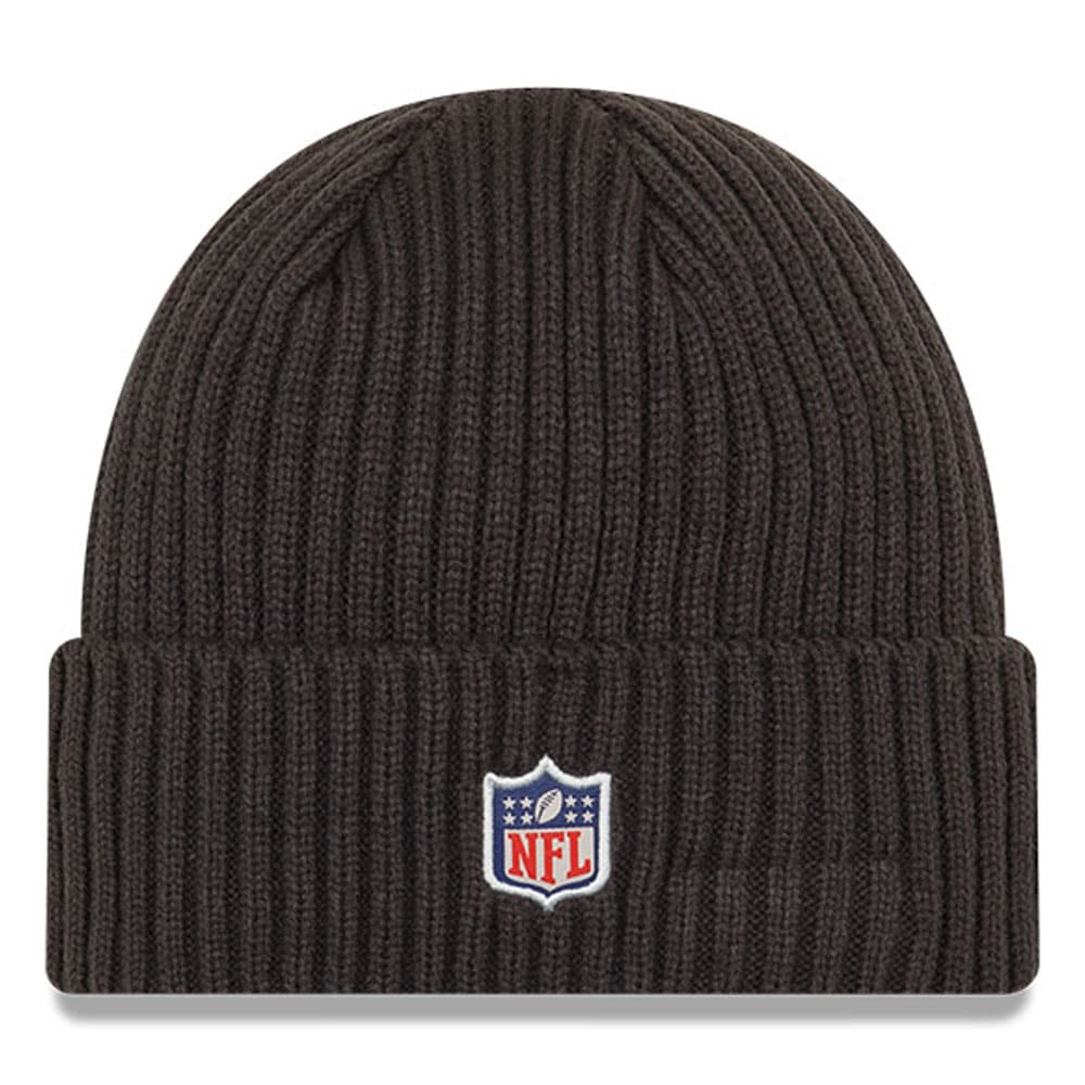 New Orleans Saints Men's  Charcoal 2021  Crucial Catch Knit Hat