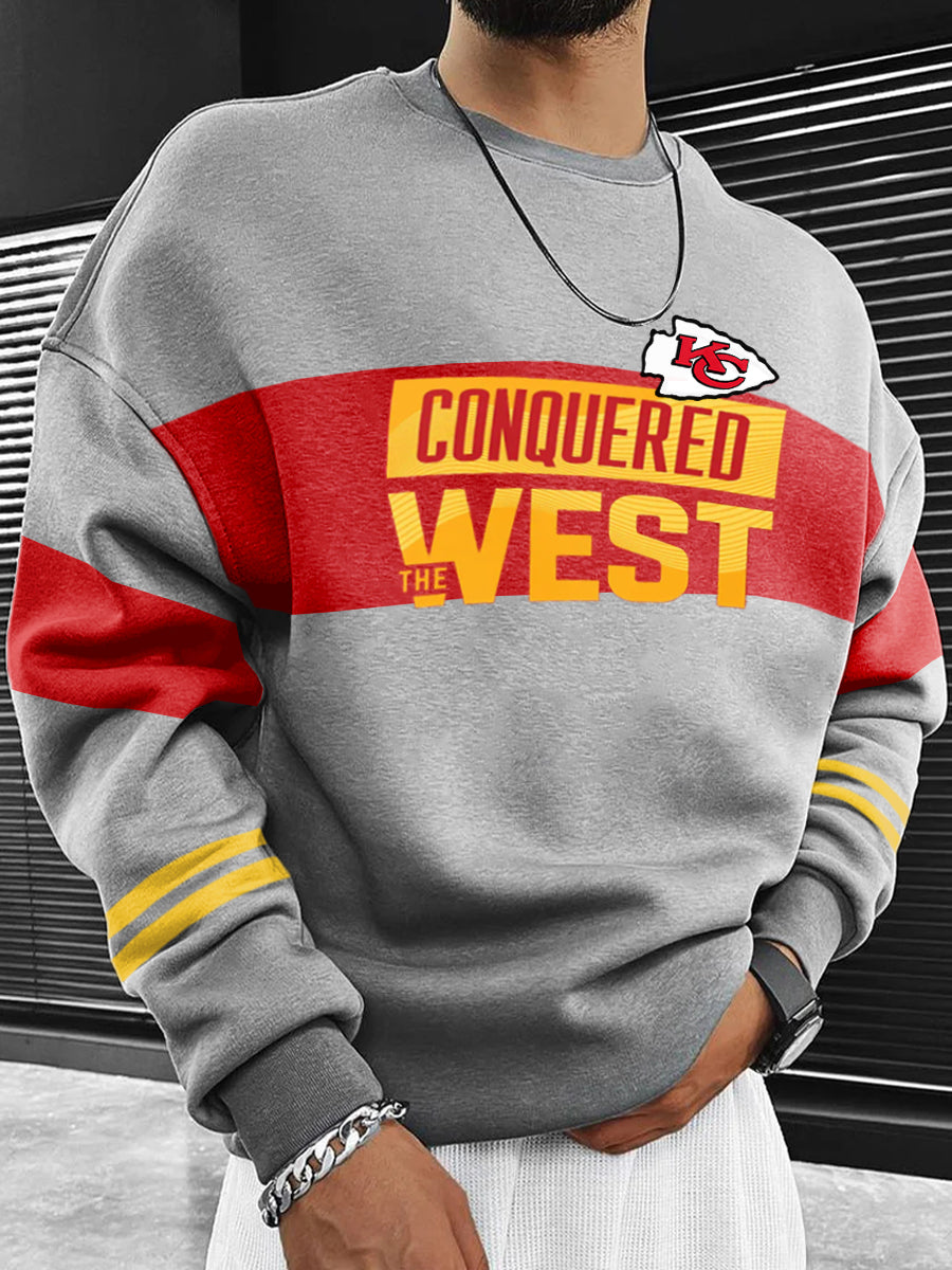 Kansas City Chiefs Unisex Casual Sweatshirt