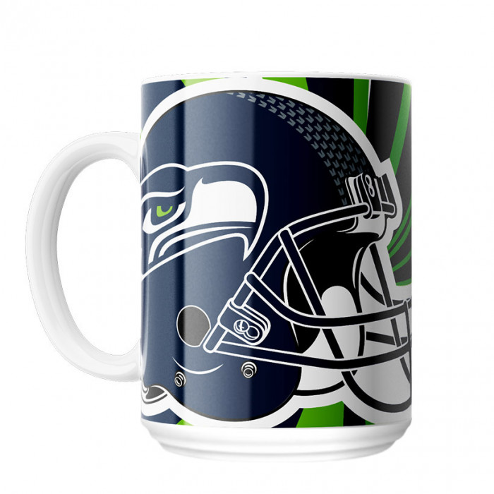Seattle Seahawks Helmet Jumbo Mug 450 ml