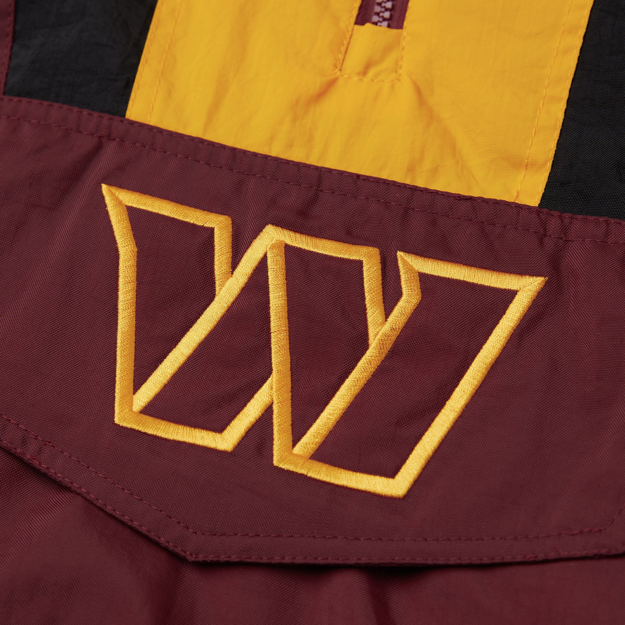 Washington Commanders HOMAGE Starter Pullover Jacket
