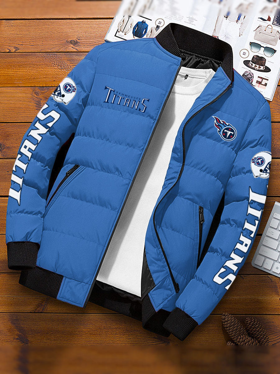 Tennessee Titans Winter Comfortable Warm Padded Jacket