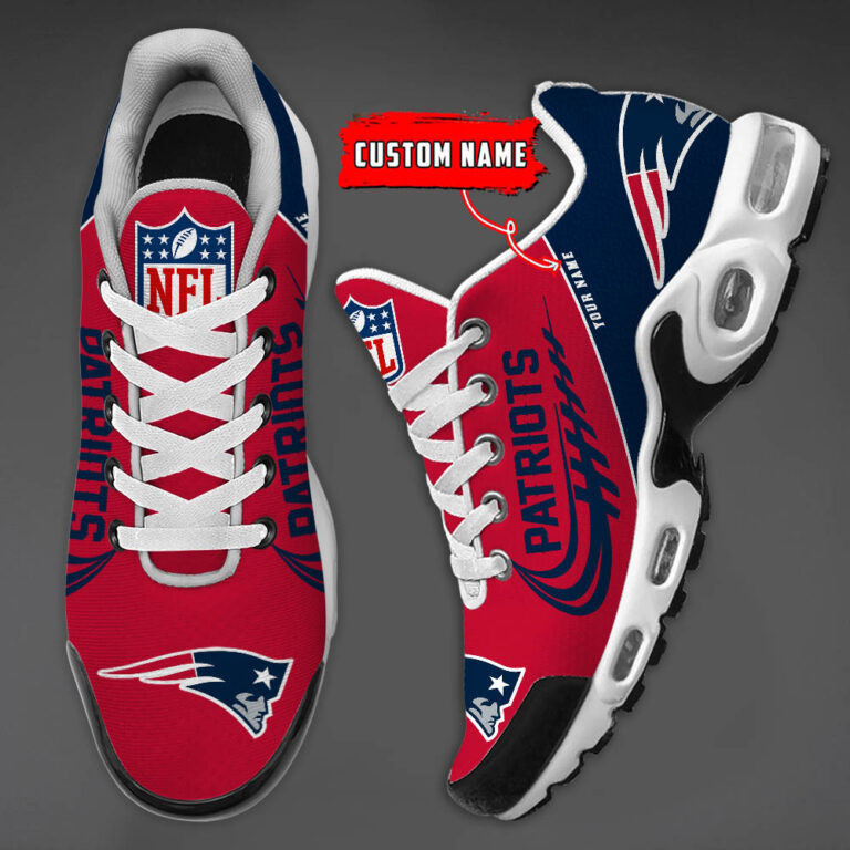 New England Patriots NE-Custom Name-TN Shoes And Baseball Jersey Shirt PHIrfect Gift-DS001