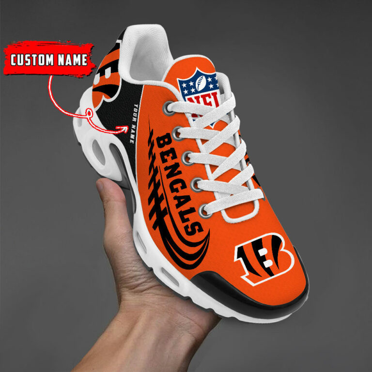 Cincinnati Bengals -Custom Name-TN Shoes PHIrfect Gift-DS001