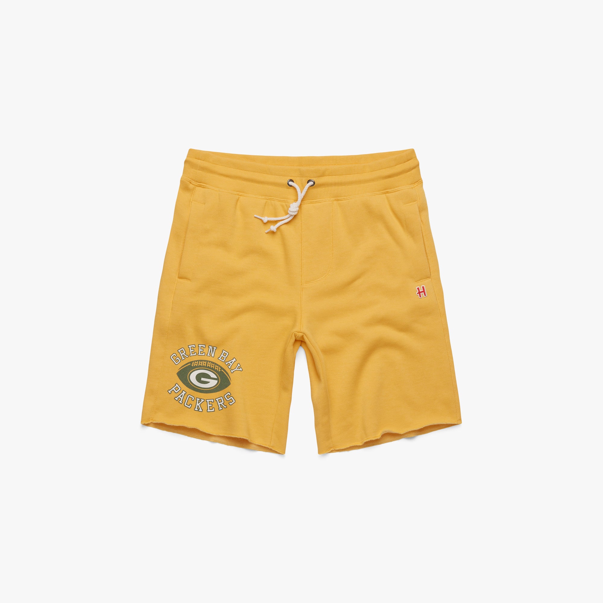 Green Bay Packers Pigskin Sweat Shorts