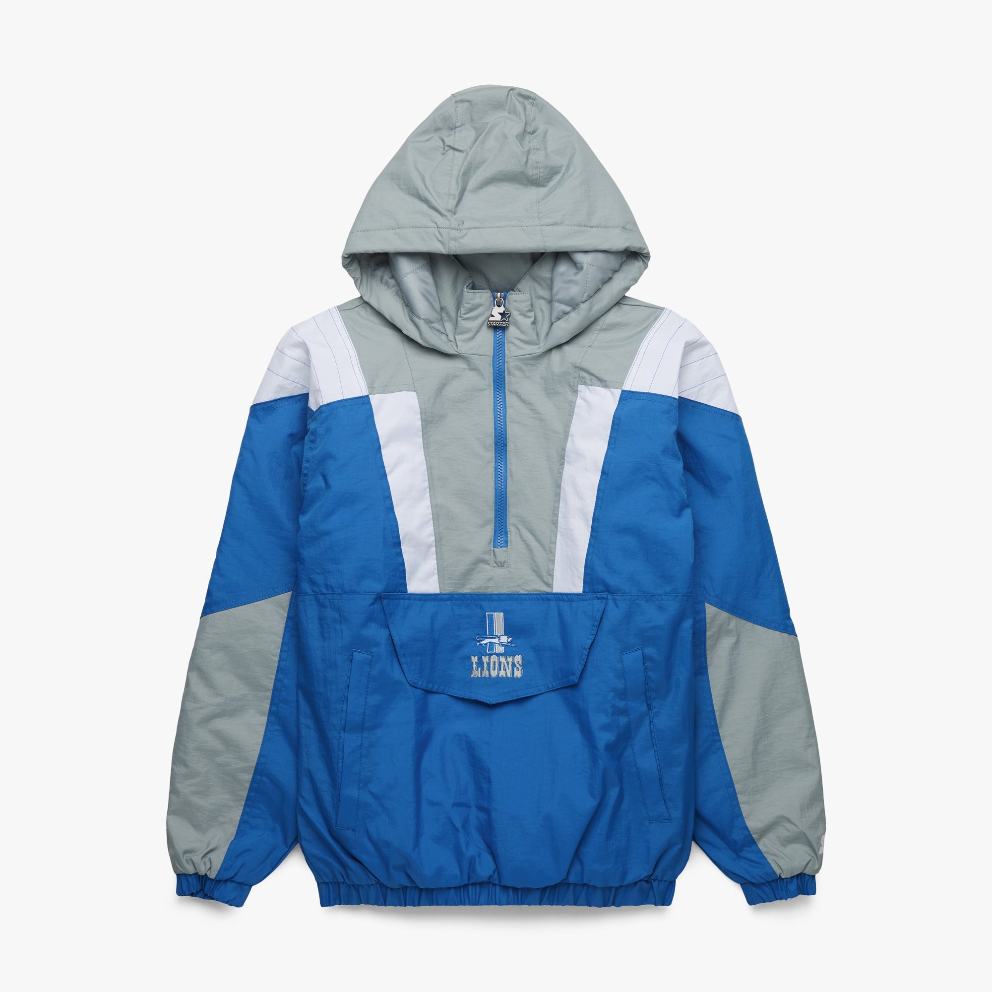 Detroit Lions HOMAGE  Starter  Pullover Jacket