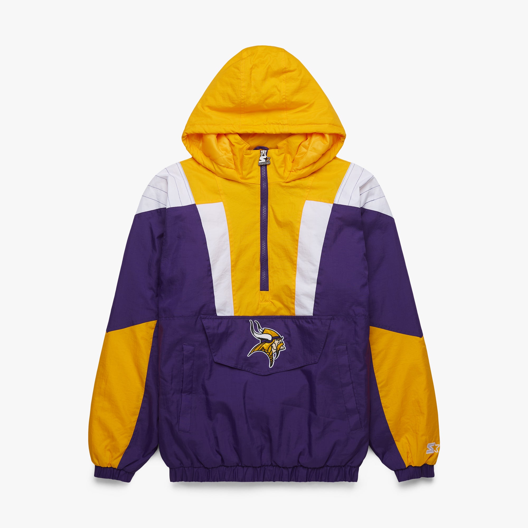 Minnesota Vikings HOMAGE Starter Pullover Jacket