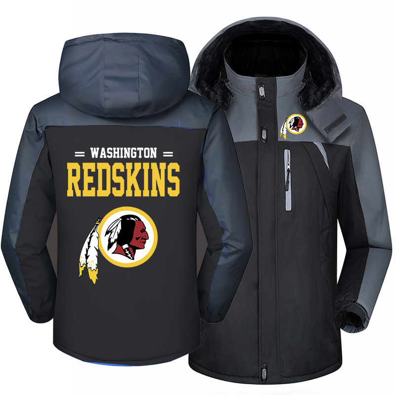 WR Warm Hoodie Fleece Coat Winter Jacket Coat Ski Suit