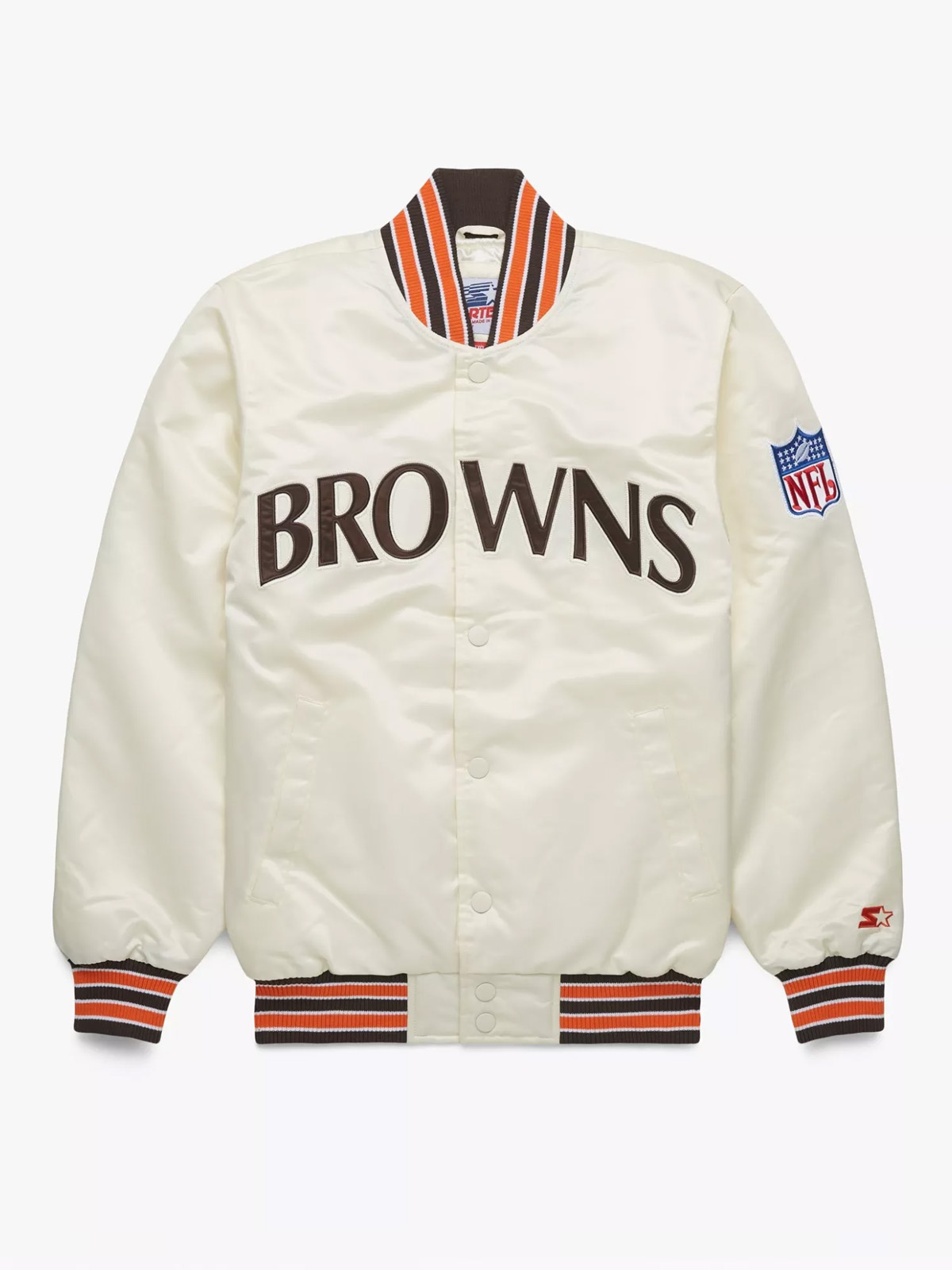 Cleveland Browns HOMAGE X Starter Gridiron Jacket