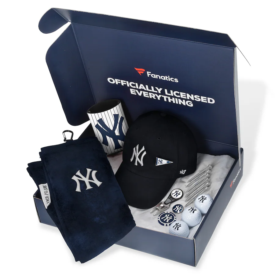 New York Yankees Fanatics Pack Golf-Themed Gift Box - $105+ Value