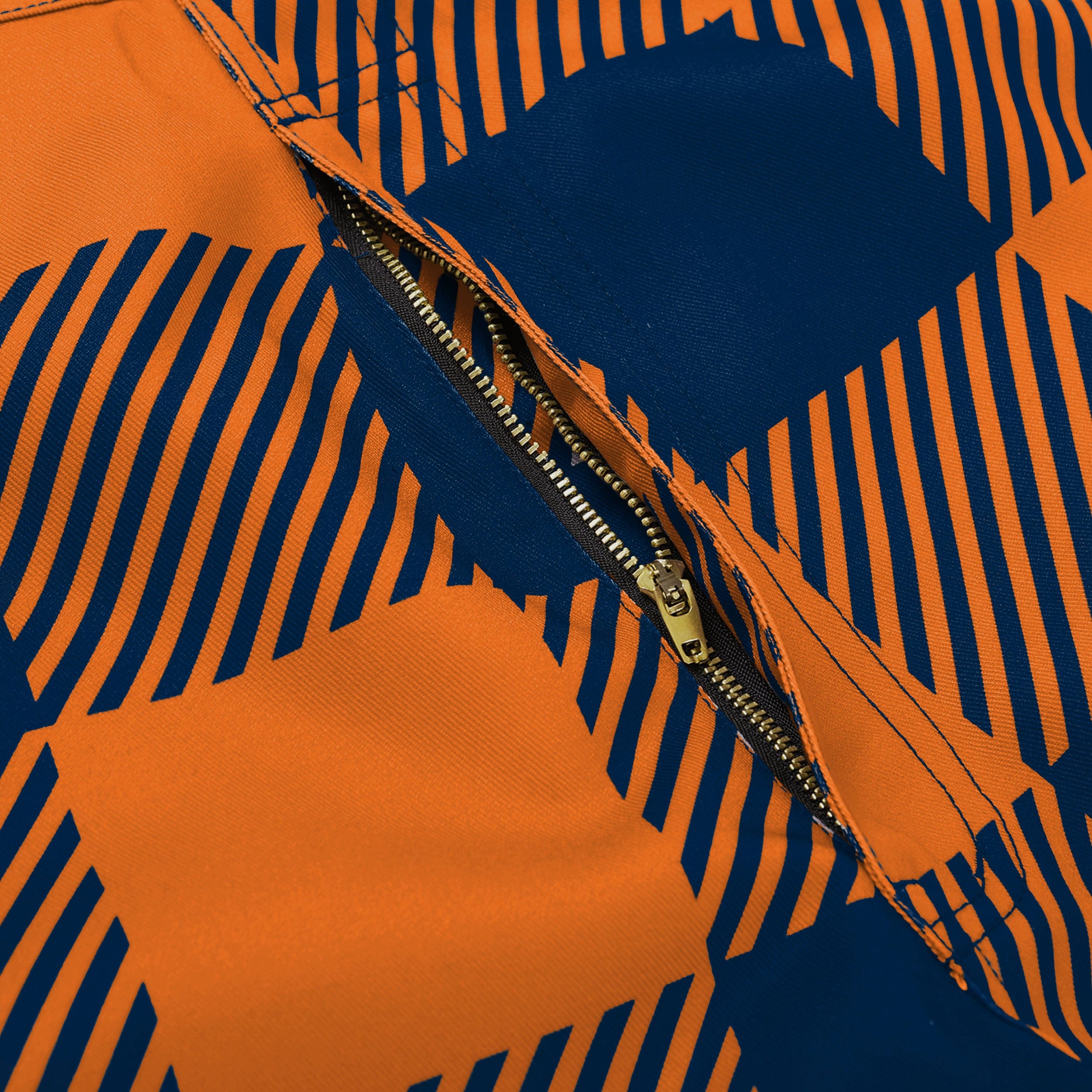 Chicago Bears Mens Plaid Bib Overalls