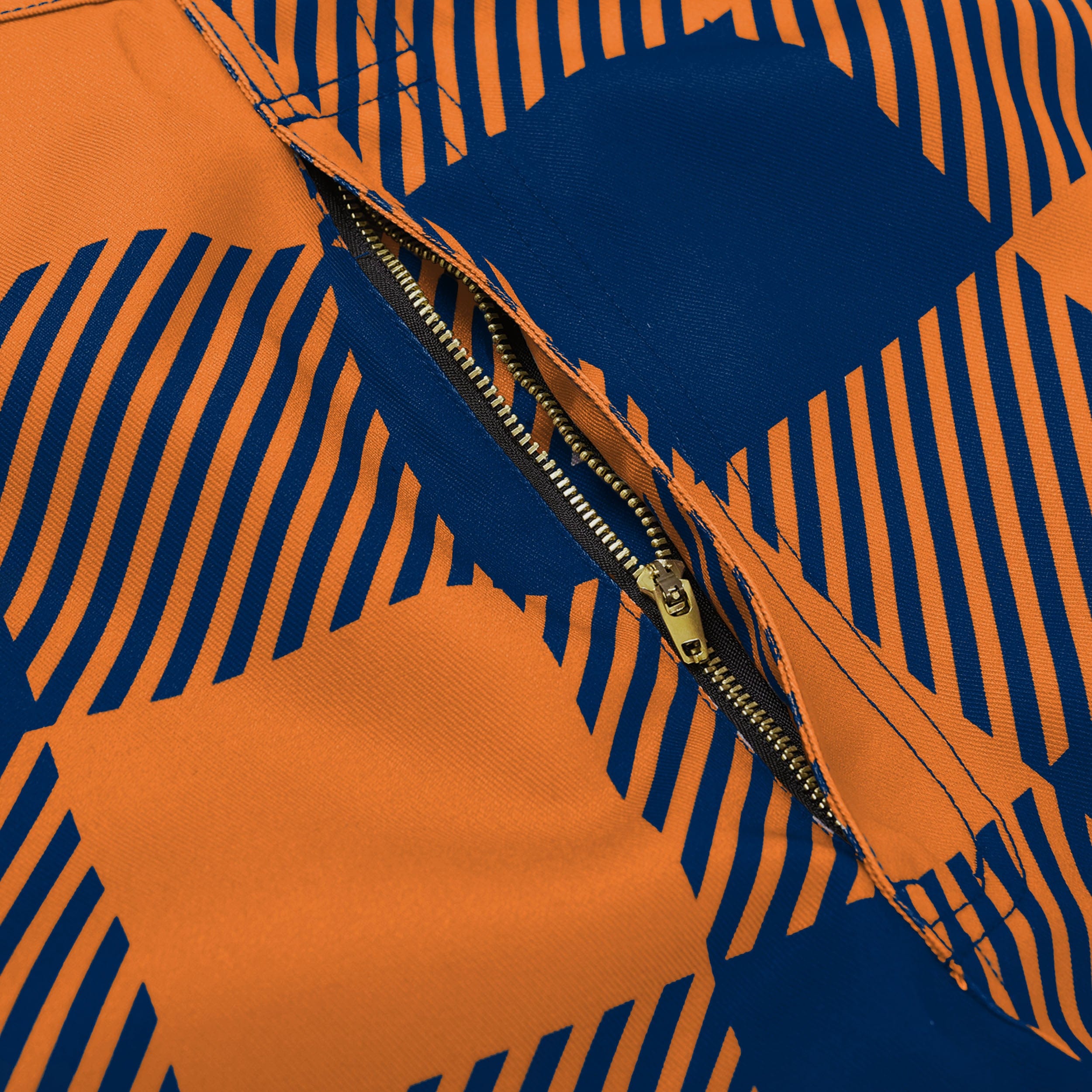 Denver Broncos Mens Plaid Bib Overalls