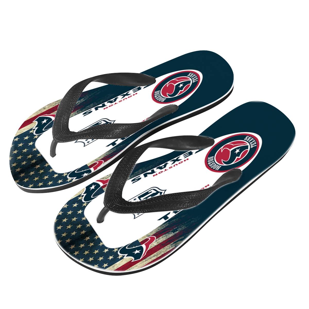 Houston Texans Flip Flops