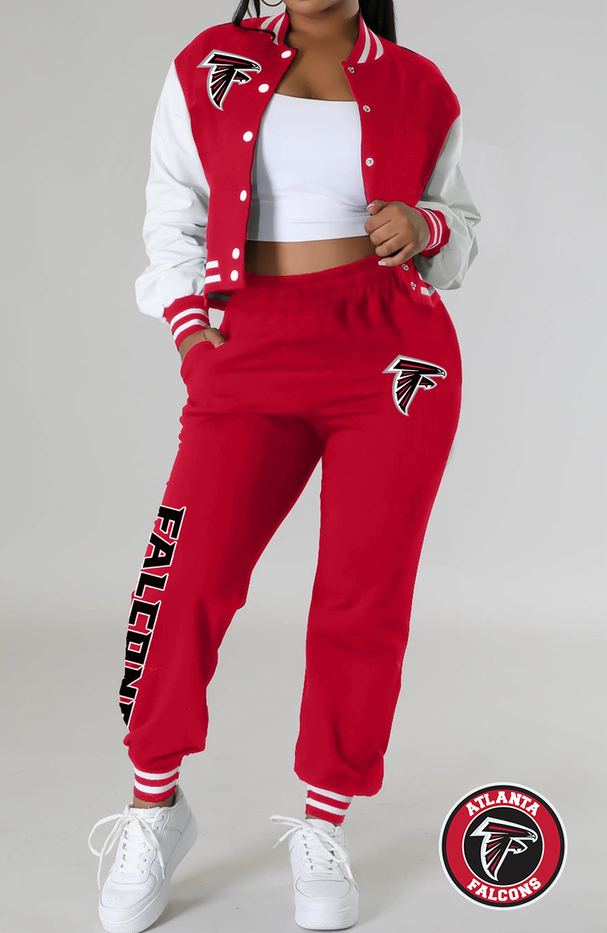 Atlanta Falcons 2pcs Casual Set