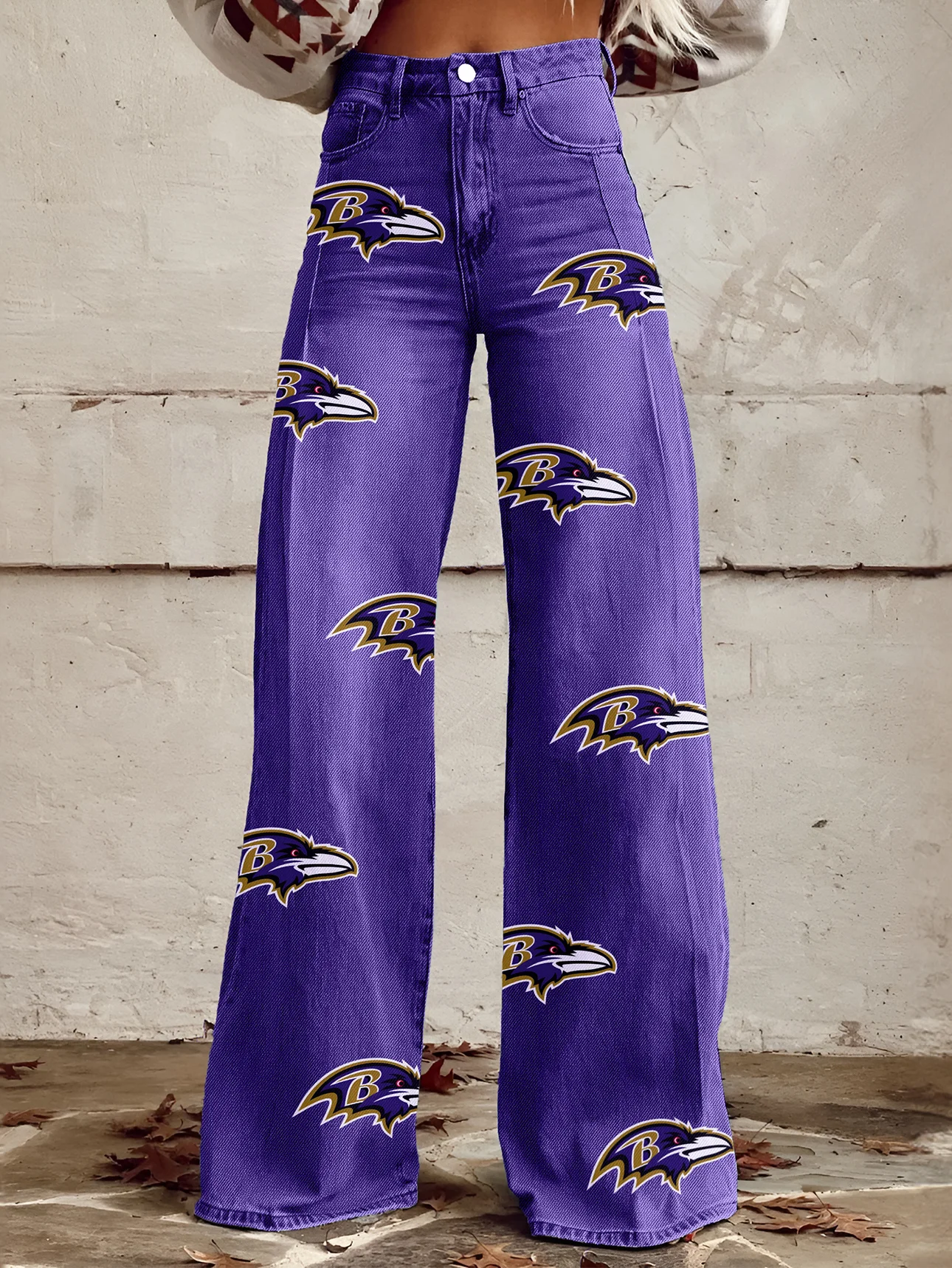 Women's Vintage casual wide   LegPants