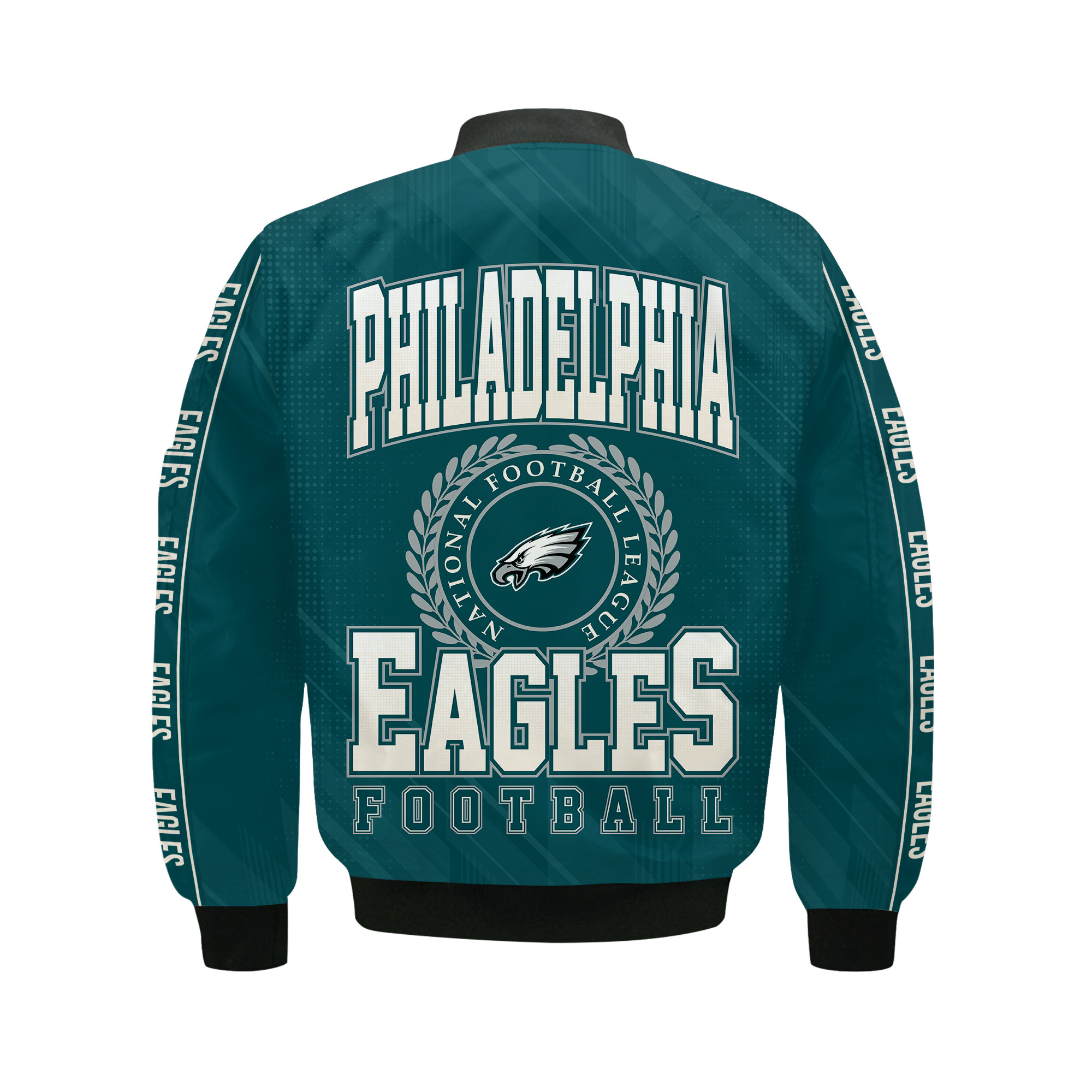 Philadelphia Eagles Football Team 2025 - 26 Personality, Outstanding Bomber Jacket