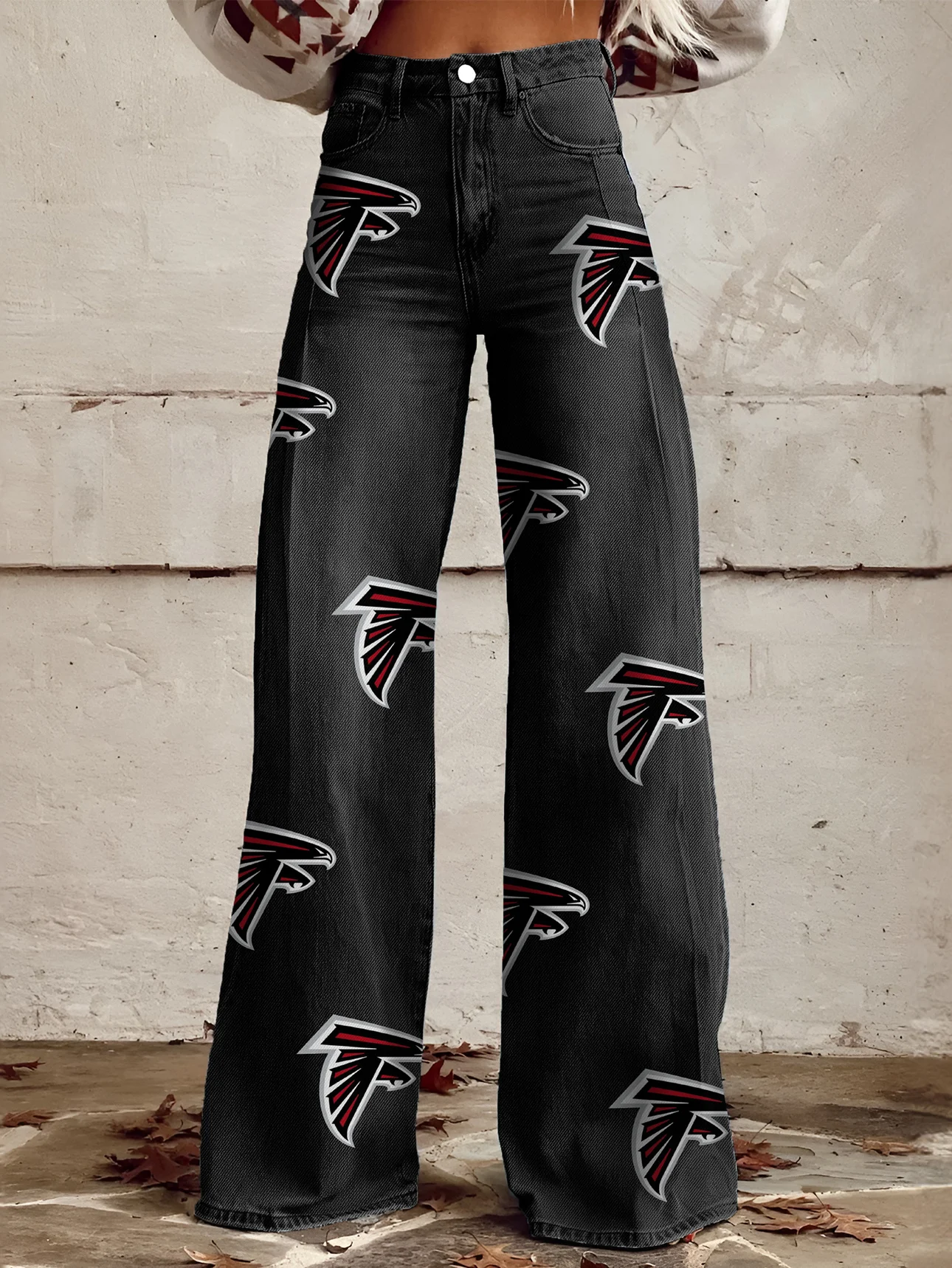 Women's Vintage casual wide   LegPants