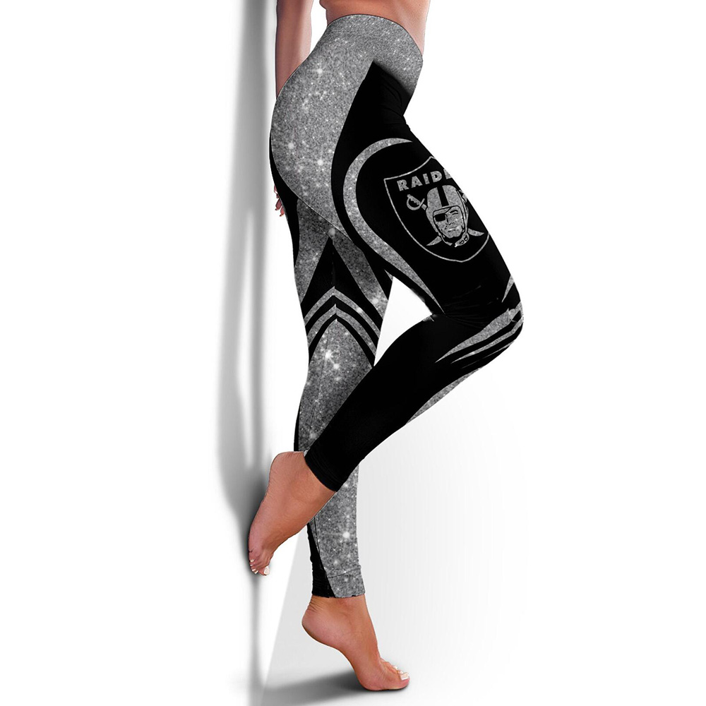 Casual fashion contrast printed Leggings